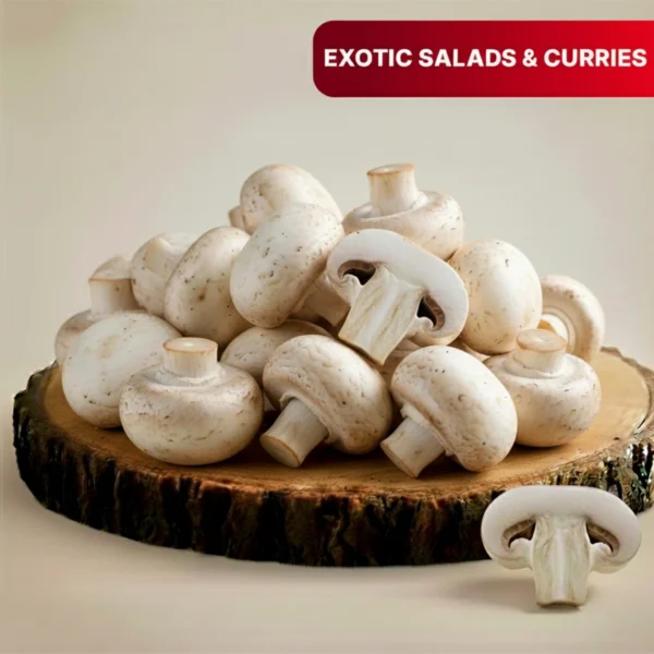Unbranded Button Mushroom (190-210g)